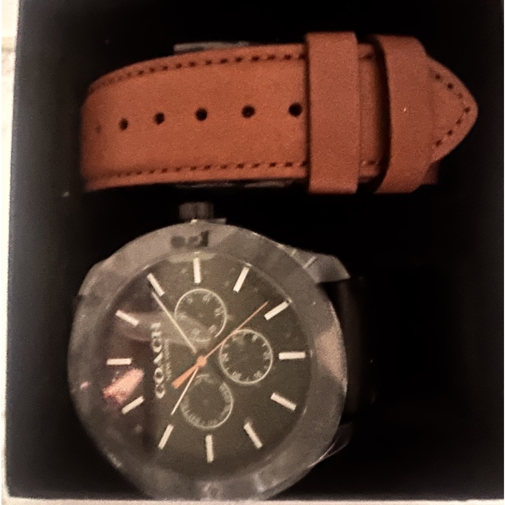 Coach men’s watch